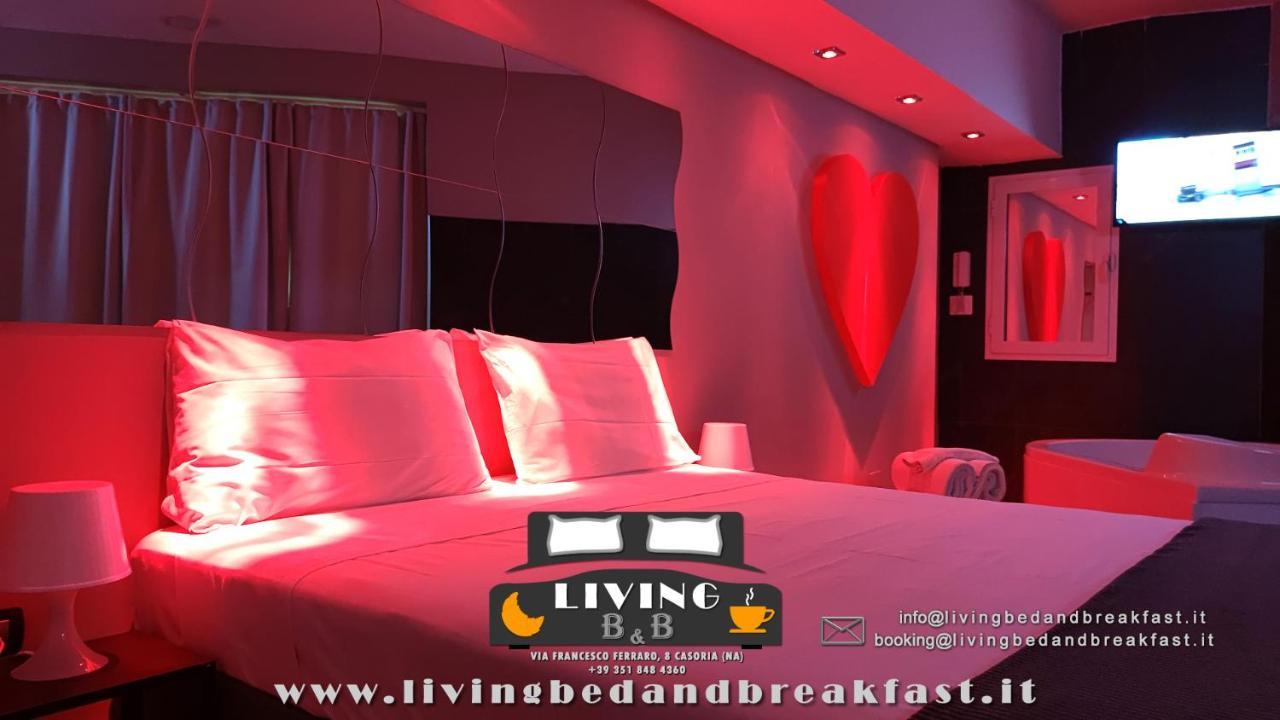 Living Bed And Breakfast Casoria Exteriér fotografie