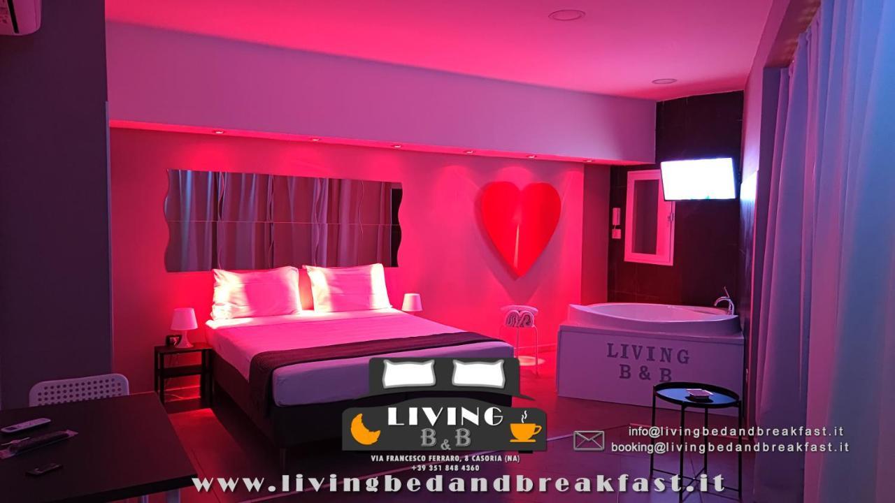 Living Bed And Breakfast Casoria Exteriér fotografie