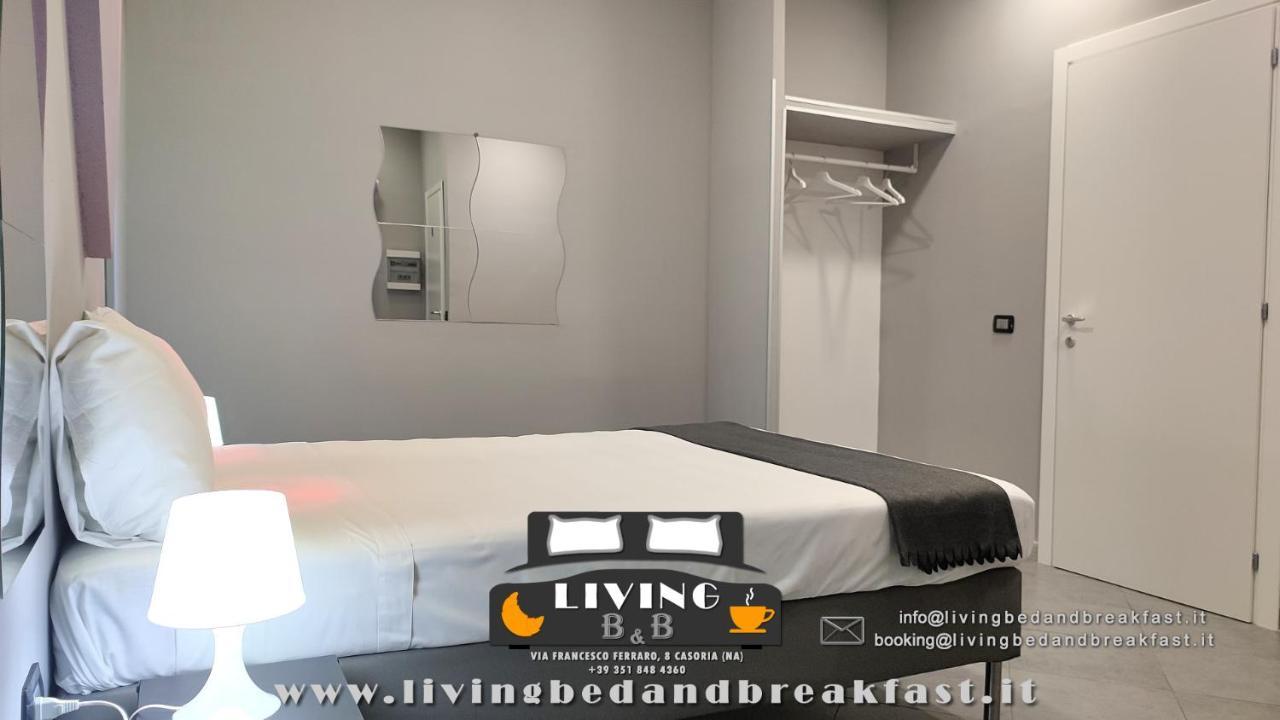 Living Bed And Breakfast Casoria Exteriér fotografie