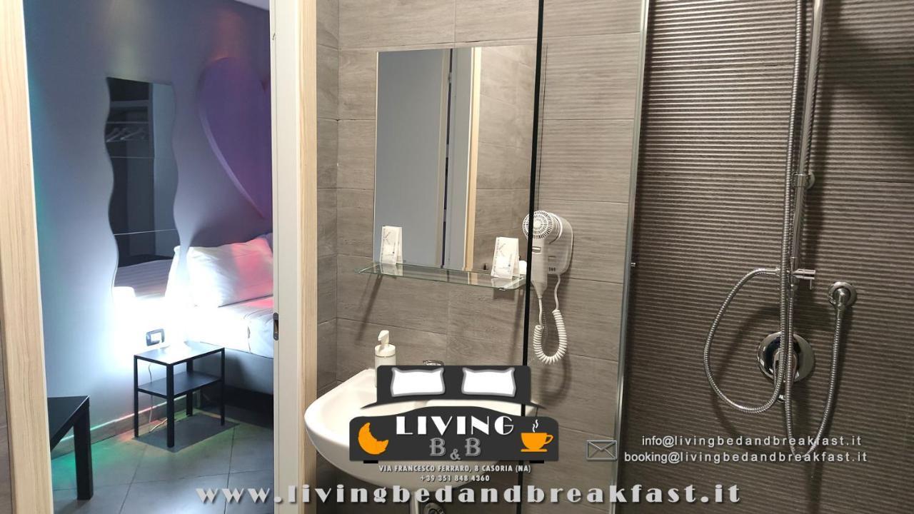 Living Bed And Breakfast Casoria Exteriér fotografie