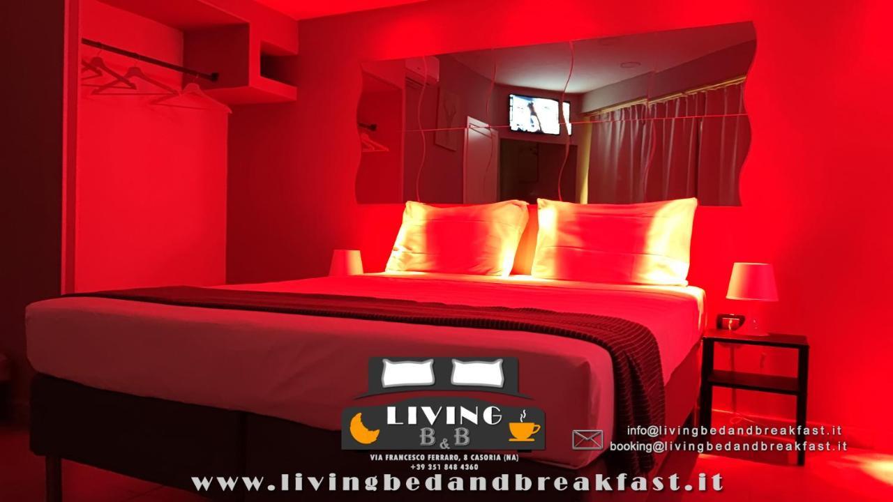 Living Bed And Breakfast Casoria Exteriér fotografie