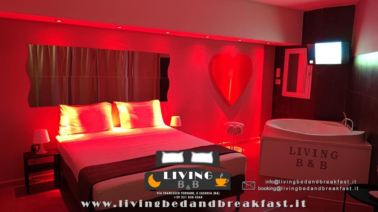 Living Bed And Breakfast Casoria Exteriér fotografie